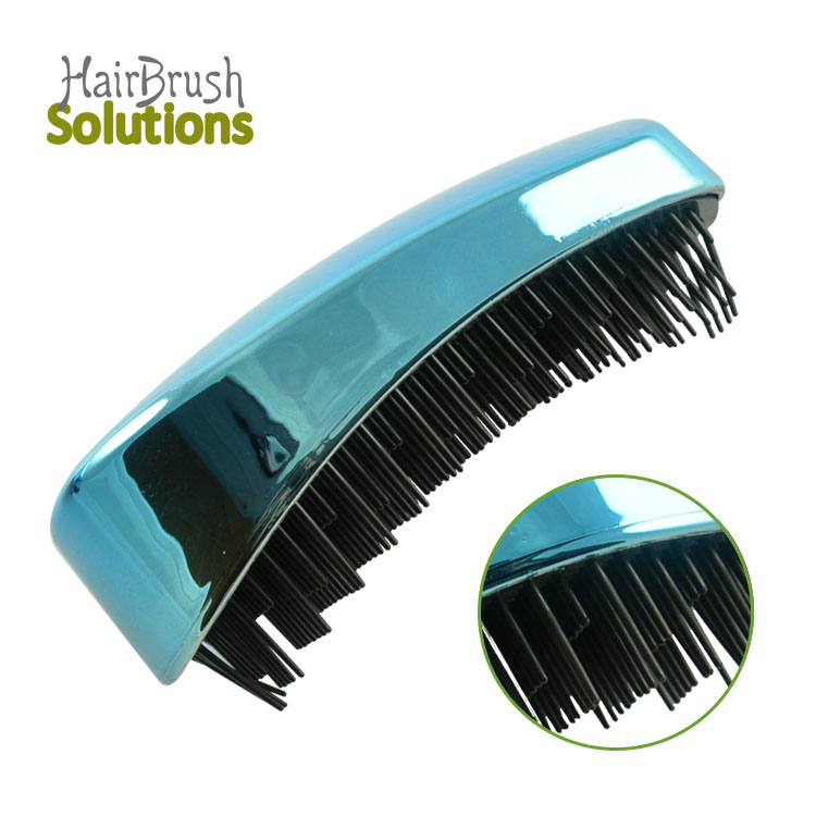NEW Hot Sale High Quality Portable Outdoor Laser Curly Private Label Plastic Cute Wig Massage Detangling Hair Brush