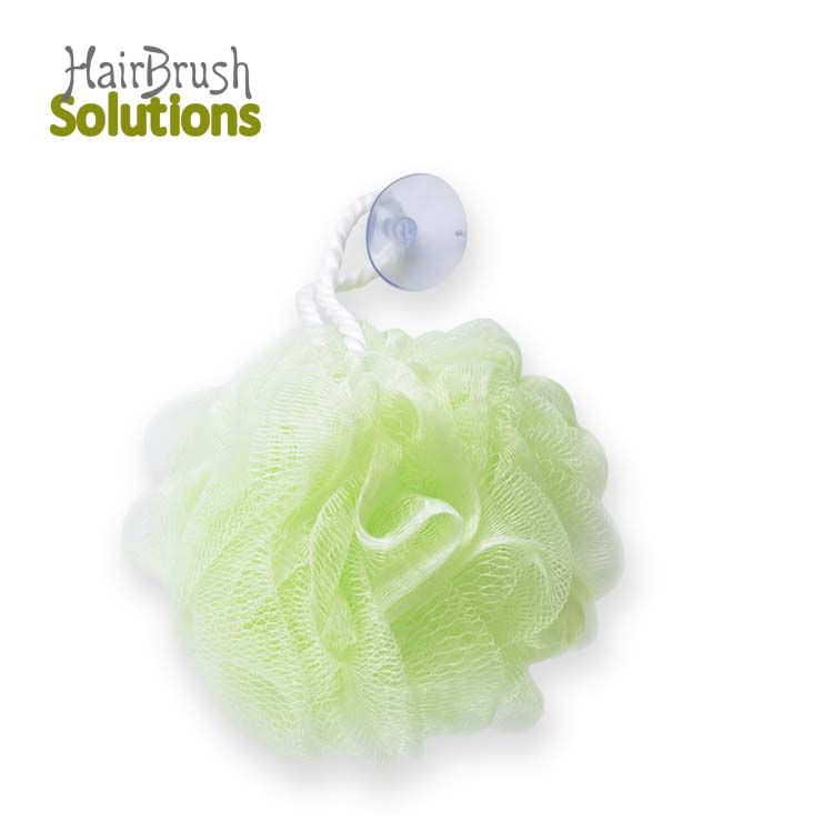 Wholesale 50g Mix Color Bath Shower Ball Loofah Body Scrubber Cleaning Exfoliating Mesh Bath Sponges