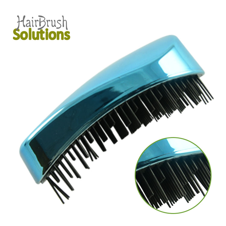 NEW Hot Sale High Quality Portable Outdoor Laser Curly Private Label Plastic Cute Wig Massage Detangling Hair Brush