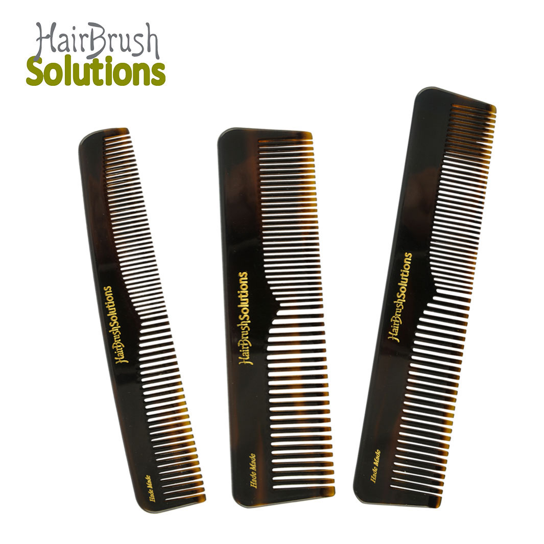 Factory Direct Sale Luxury Salon Hairdressing Anti-Static Wide Tooth Comb Leopard Pattern Acetic Comb Cellulose Acetate Comb
