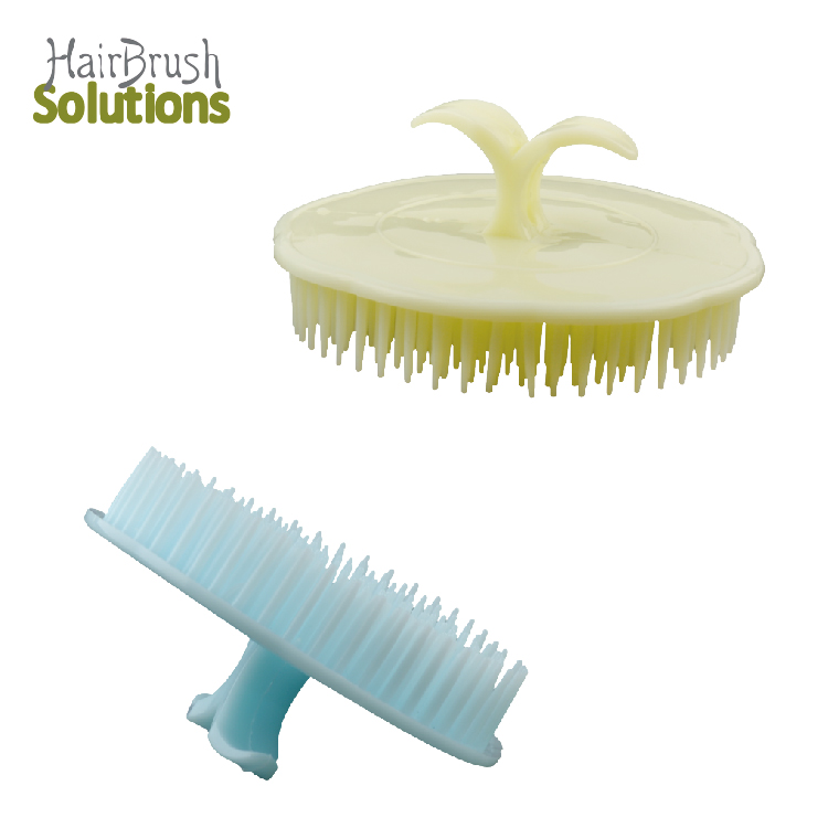 Lovely Detangle Hair Brush for Kid Children Dry Wet Curly Hair Gentle Head Scalp Massage  Shampoo Brush Travel Size