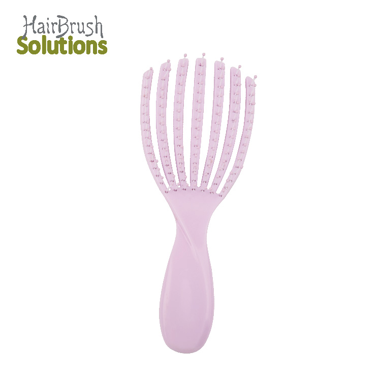 Shell shaped Detangling Brush