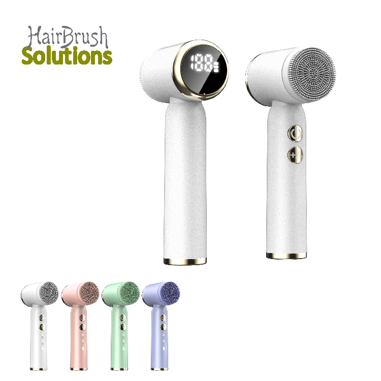 6 IN 1 FACIAL CLEANSING BRUSH SIX KINDS OF BRUSHAHEAD