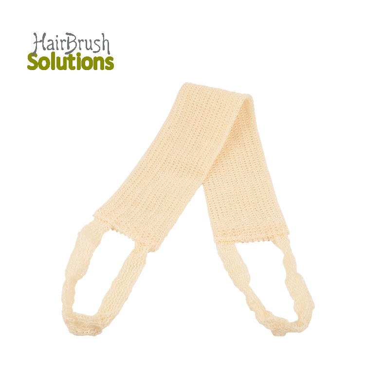 Stretchable Pull Strap Exfoliating Washcloth for Women Men Body Deep Cleaning Massages