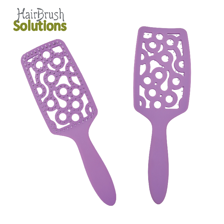 Detangling Brush—Durable Anti-Static Bristles, Lightweight Handle, Vented Hair Brush