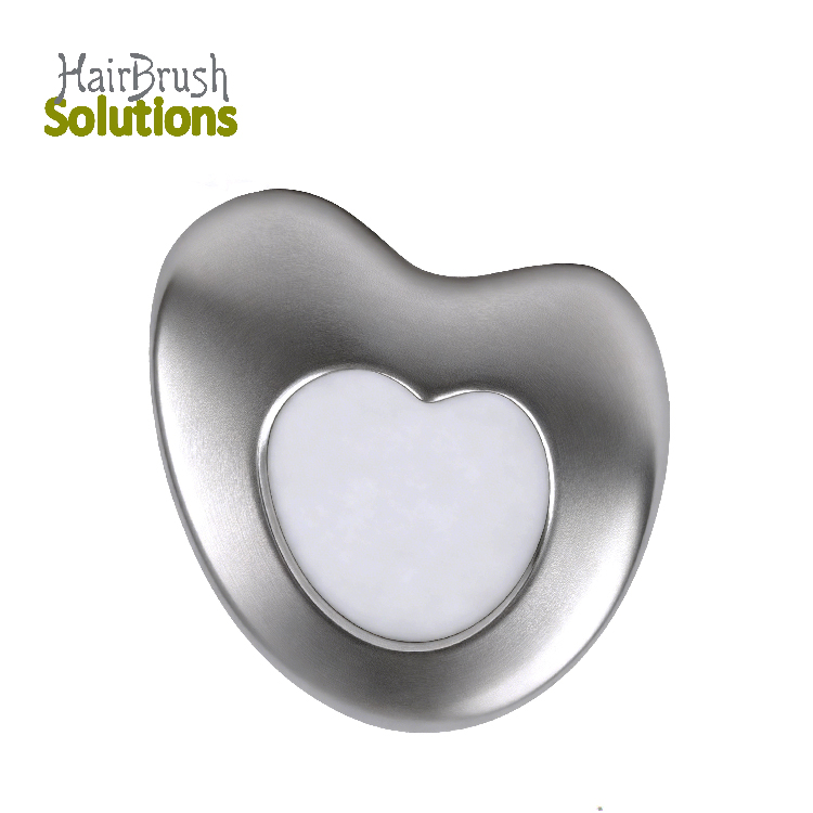 Heart Shaped Stainless Steel Depuffing Ice Roller