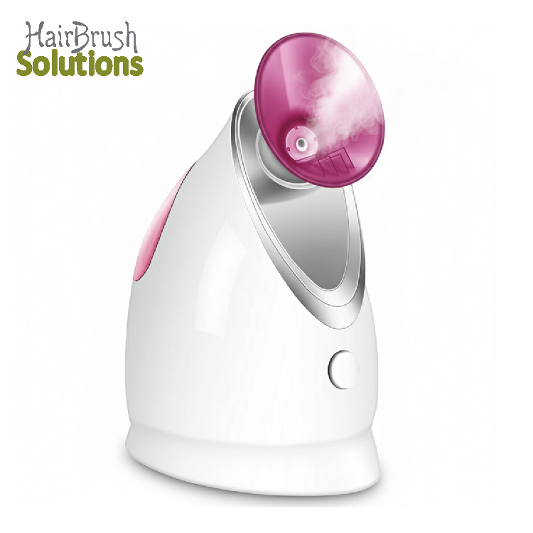 Professional Electric Nano Ion Facial Steamer Aromatherapy Adjustable Nozzle Overheating Protection Thermal Mist for Sauna Hotel