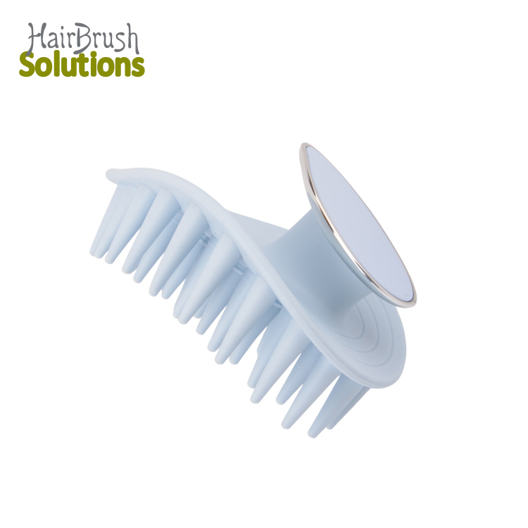 Custom Logo Scalp Hair Shampoo Brush Scalp Massager for Women Head Massage Hair Brush