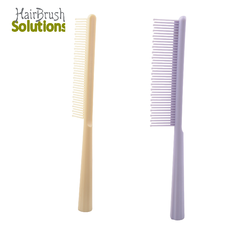 Hot Sale Portable Hairdressing Comb Girls Long Hair Dense Tooth Comb Anti-static Curly Hair Fluffy Comb
