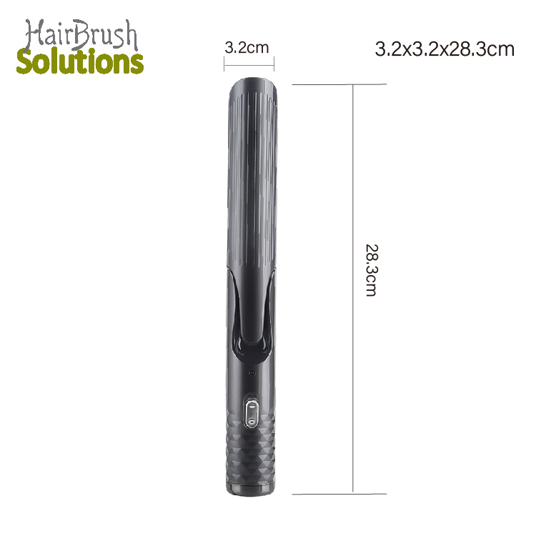 Dual-Purpose Mini Curling and Straightening Hair Straightener Portable Curly Hair Clipper