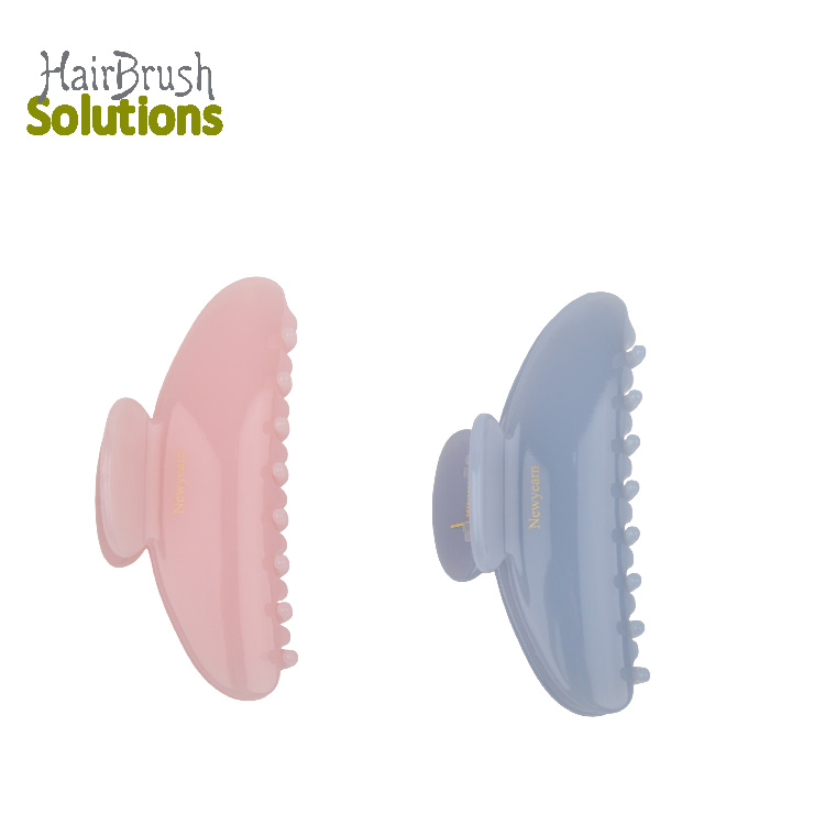 New Simple French Clips for Women Ladies Solid Color Acetate Hair Claws for Daily Use Hair Jewelry