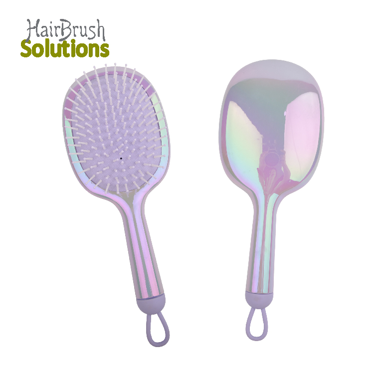 Hair Cleaning Comb Air Cushion Massage Hair Brush Removable Cleaning Hair Brush 2-In-1 Comb Cleaner
