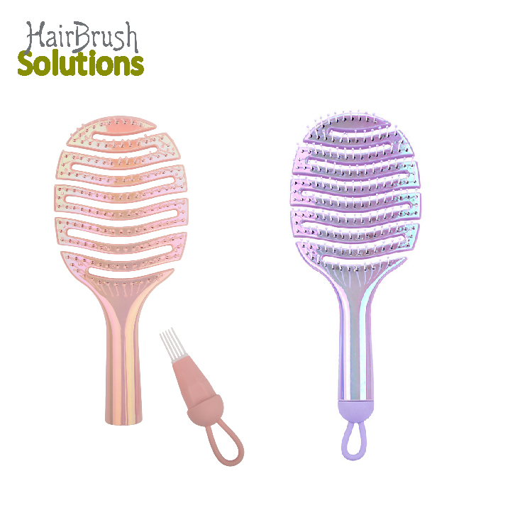 Factory Customized Color Durable Portable High End Plastic Comb Hair Brush for Home Use