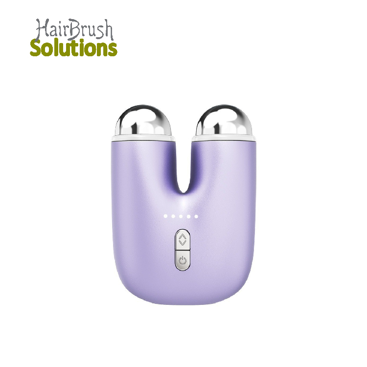 Beauty Device Face Lift Skin Tighten Firming Cool Microcurrent Mini Facial Toning Anti-Puffiness