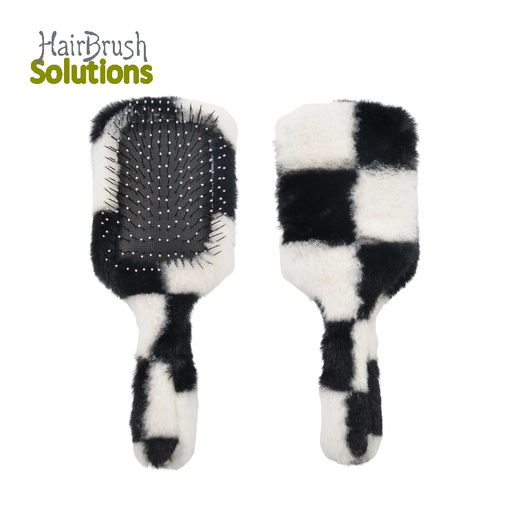 Customized New Plush Massage Comb Soft Plush Gift Women Hair Massage Cute Small Plush