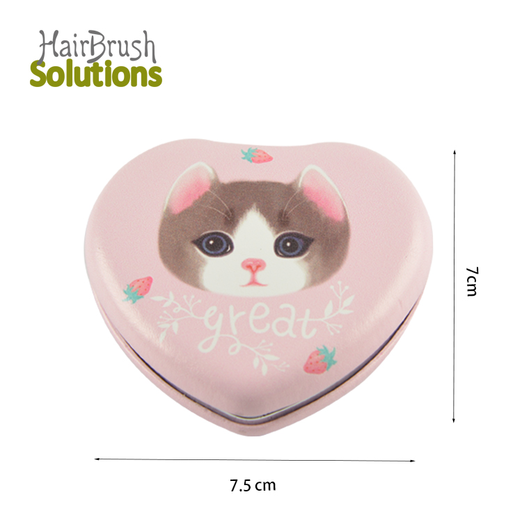 Wholesale heart shape craft mirror wholesale For Professional Looking  Beauty 